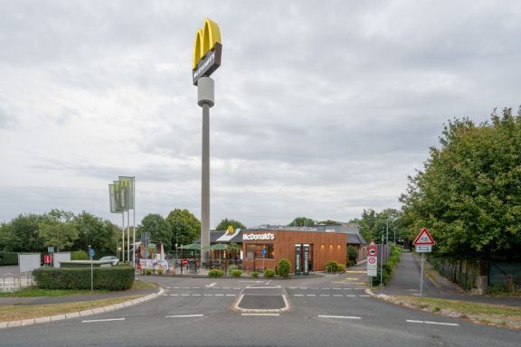 Projekt - Mc Donalds Königswinter A3