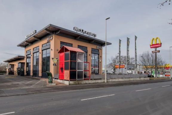 Projekt - Mc Donald Bonn