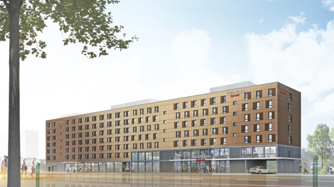 Courtyard - Düsseldorf